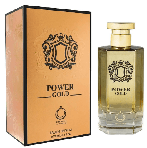 Perfume Power Gold Eau de Parfum Orygens Fragrances - 100ml