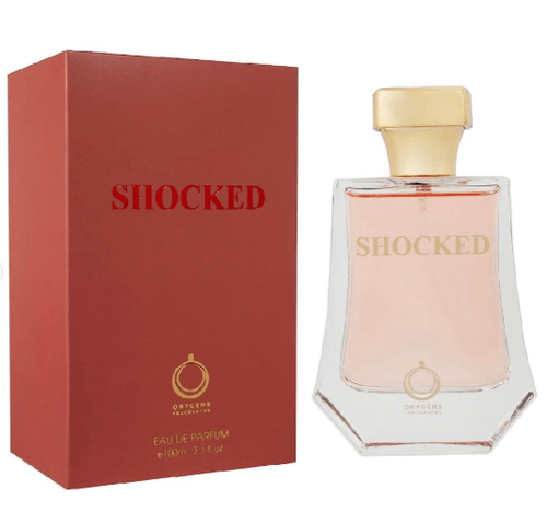 Perfume Shocked Eau de Parfum Orygens Fragrances - 100ml