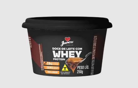 Doce de Leite Com Whey Zero Açúcar - 250g