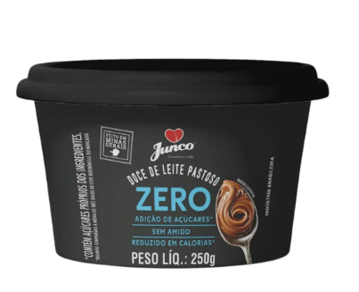 Doce de Leite Pastoso Zero Açúcar - 250g
