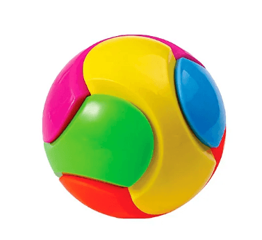 Brinquedo Bolinha Quebra-Cabeça - 1 uni