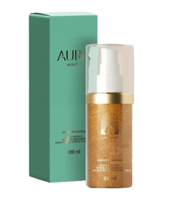 Body Místico Aura Beauty Afrodite Garden - 100ml