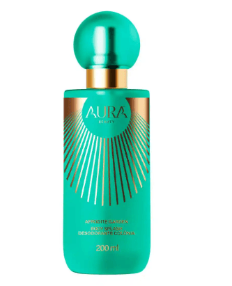 Body Splash Aura Beauty Afrodite Garden - 200ml