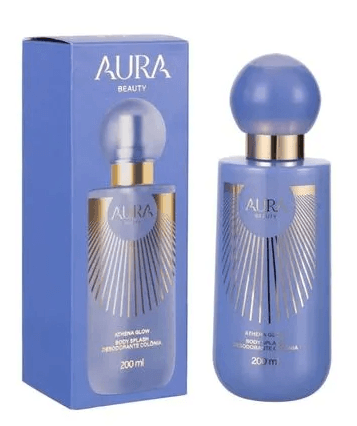 Body Splash Aura Beauty Athena Glow - 200ml