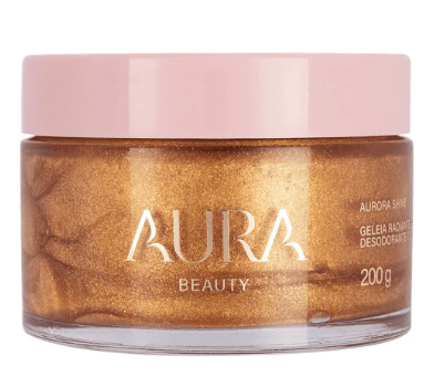 Iluminador Geleia Radiante Aura Beauty Aurora Shine - 200g