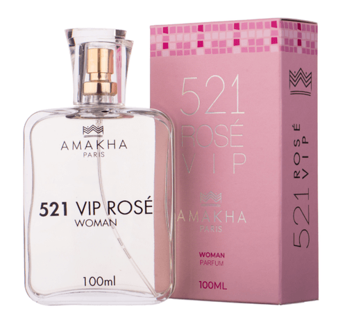 Perfume Amakha Paris 521 Vip Rosé - 100ml