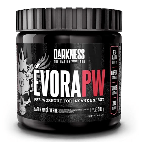 Pré-Treino Evora PW Maça Verde - 300g