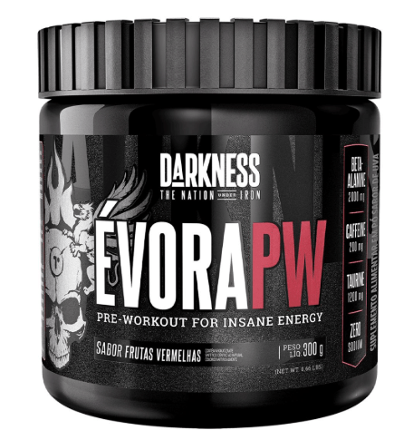 Pré-Treino Evora PW Frutas Vermelhas - 300g