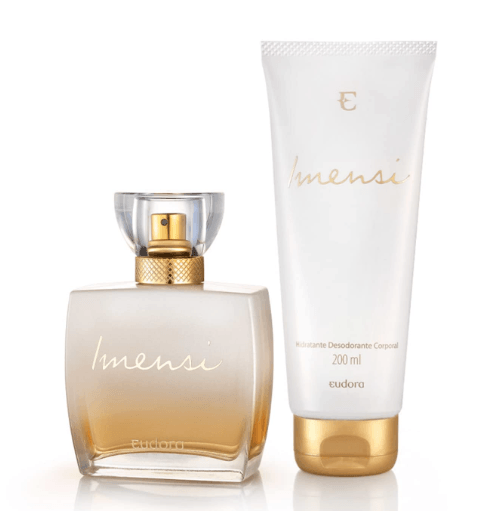 Kit Eudora Imensi Perfume 100ml + Loção Corporal 200ml