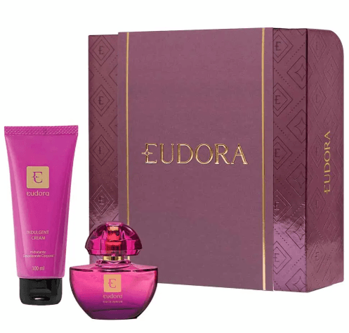 Kit Eudora Indulgent Perfume 35ml + Loção Corporal 100ml