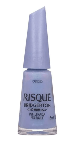 Esmalte Azul Risqué Bridgerton Infiltrada no Baile - 8ml