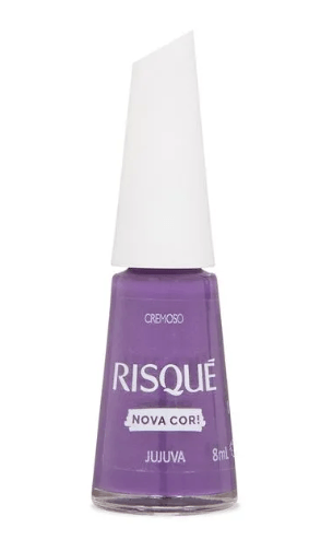 Esmalte Roxo Risqué Jujuva - 8ml