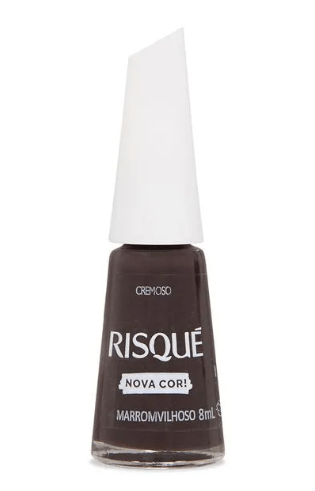 Esmalte Marrom Risqué Marromvilhoso - 8ml