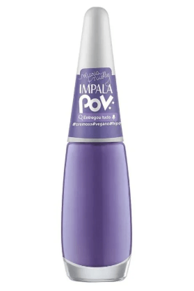 Esmalte Impala POV - Entregou Tudo