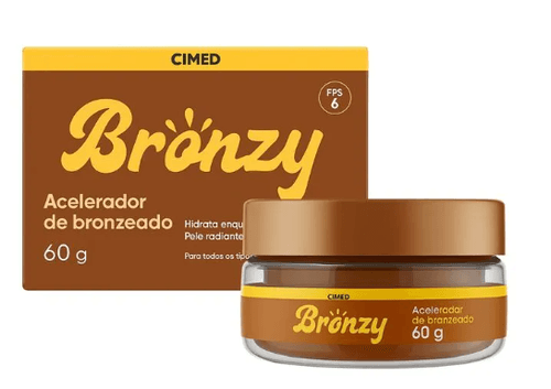 Bronzy Acelerador de Bronzeado Cimed - 60g