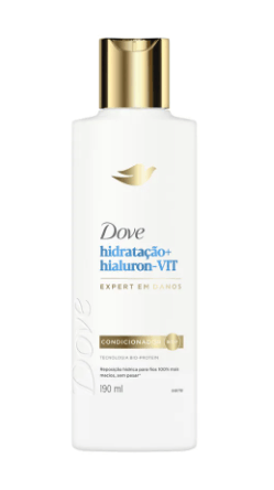 Condicionador Dove Hidratação + Hialuron-Vit - 190ml