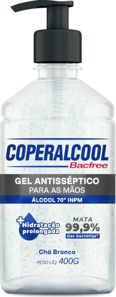ALCOOL COPERALCOOL GEL 70 CHA