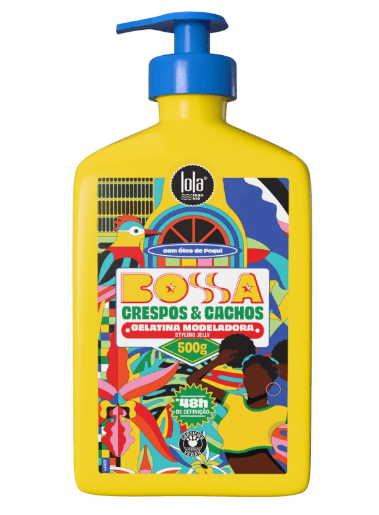 Gelatina Modeladora Bossa Lola - 500g