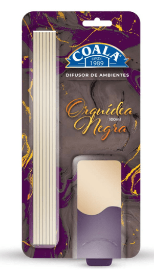 Difusor Aromatizador Coala Orquídea Negra - 100ml