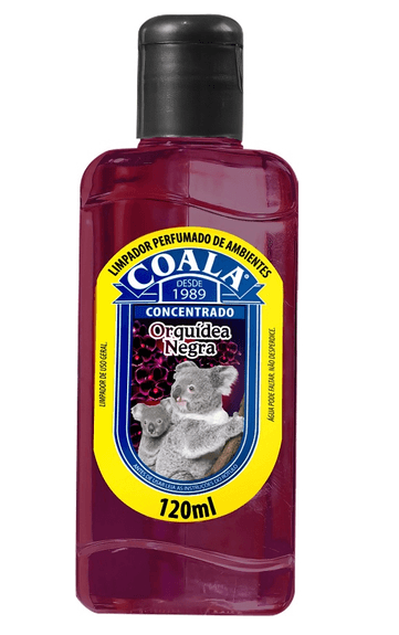 Limpador Perfumado Coala Orquídea Negra - 120ml