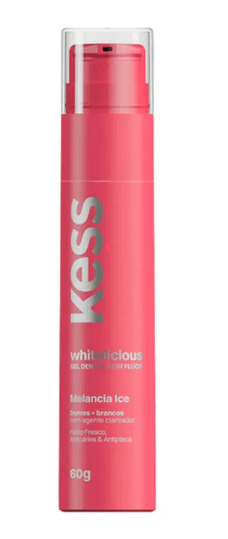 Gel Dental Kess Whitelicious Melancia Ice - 60g