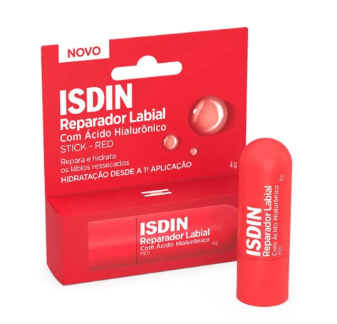 Reparador Labial Isdin Stick Red - 4g