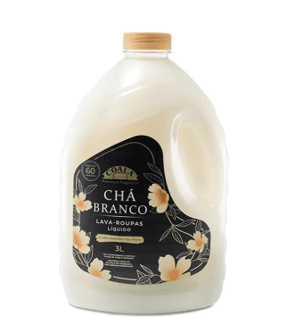 Lava Roupas Líquido Coala Laundry - Chá Branco 3L