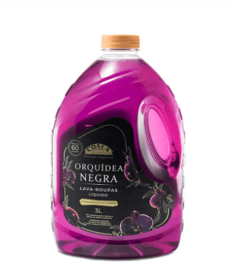 Lava Roupas Líquido Coala Laundry - Orquídea Negra 3L