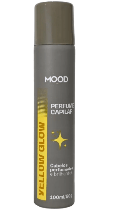 Perfume Capilar Aerossol Yellow Glow Mood - 100ml