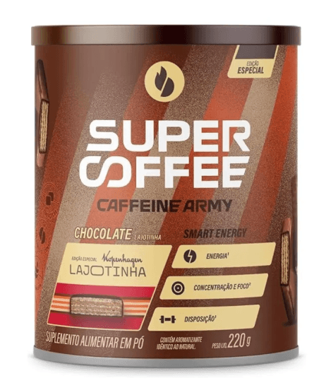 Supercoffee 3.0 Chocolate Lajotinha - 220g