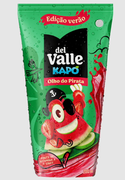 Suco Kapo Olho do Pirata - 200ml