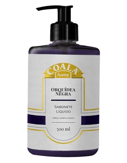 Sabonete Líquido Coala Orquídea Negra - 500ml