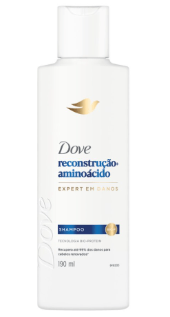 Shampoo Dove Reconstrução + Aminoácido - 190ml