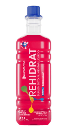 Rehidrat Pitaya e Limão Eurofarma 625ml