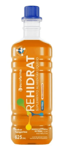 Rehidrat Tangerina Eurofarma 625ml