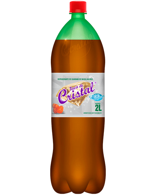 Refrigerante Taça de Cristal Guaraná Zero Açúcar - 2L