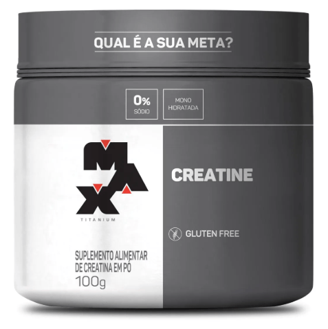 Creatina Max Titanium - 100g