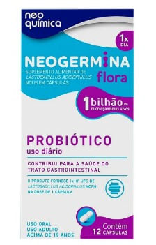 Neogermina Flora 1 Bilhão Neo Química 6 Cápsulas