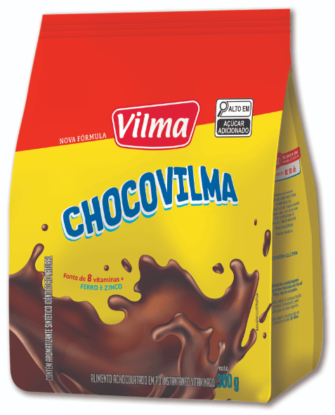 Achocolatado em Pó ChocoVilma - 300g