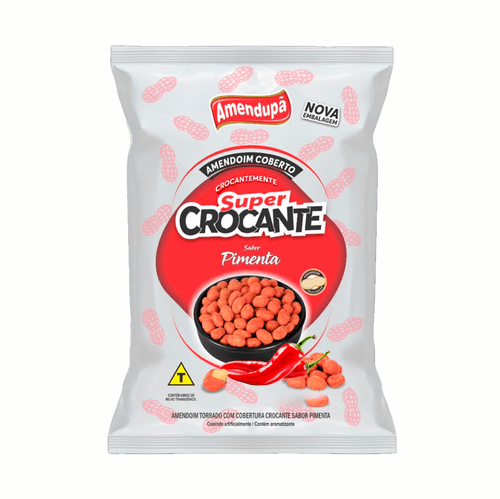 Amendoim Crocante Amendupã Sabor Pimenta - 150g