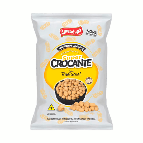 Amendoim Crocante Amendupã Sabor Tradicional - 150g
