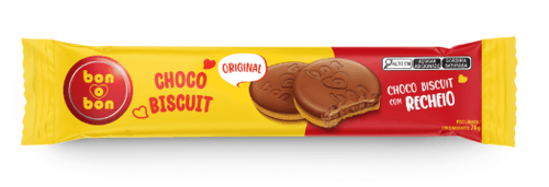 Biscoito Bon o Bon Original 76g
