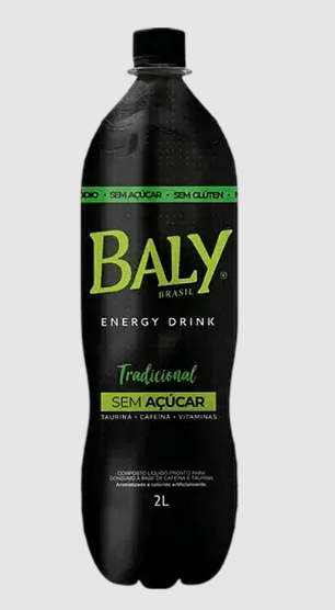 Energético Baly Tradicional Sem Açúcar - 2L