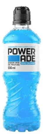 Isotônico Powerade Mountain Blast Zero 500ml