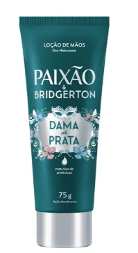 Loção para Mãos Paixão Bridgerton Dama Prata - 75g