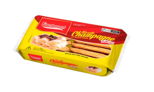 Biscoito Champagne Flamboyant - 150g