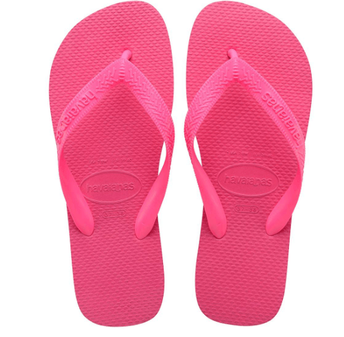 Chinelo Havaianas Top Rosa Flux - Tamanho 35/36