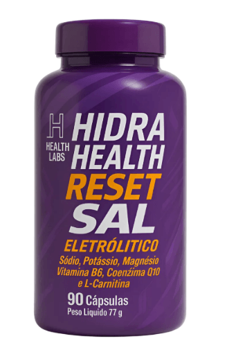 Hidra Reset Sal Health Labs - 90 Cápsulas