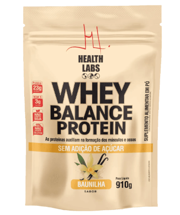 Whey Protein Balance Sabor Baunilha - 910g