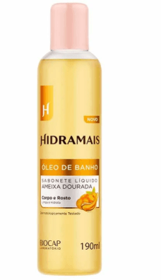 Sabonete Óleo de Banho Hidramais Ameixa Dourada - 190ml